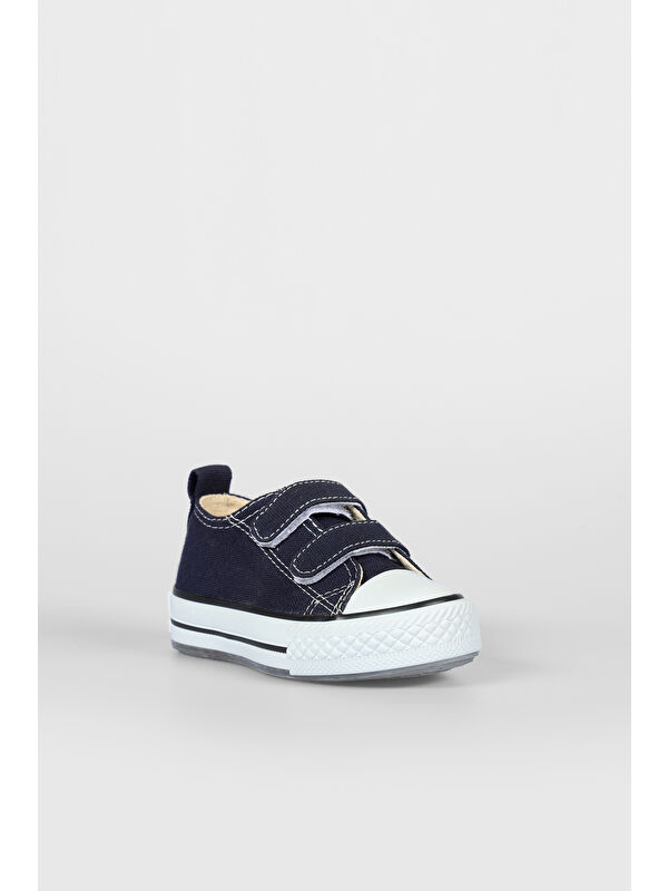 Pino Işıklı Unisex Bebek Lacivert Spor Ayakkabı - Görsel 4