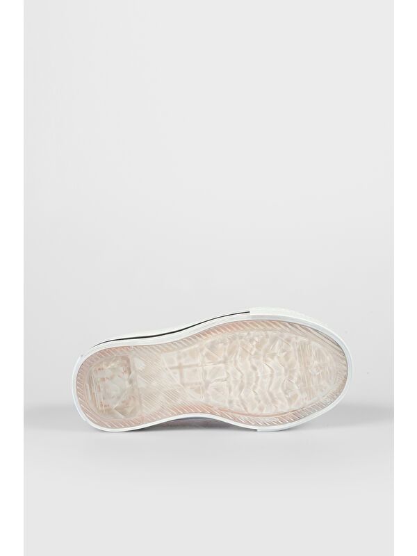 Pino Işıklı Kız Çocuk Okul Öncesi Pudra Spor Ayakkabı - Görsel 8