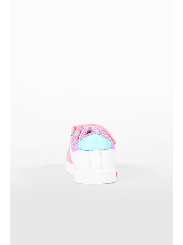 Sam Işıklı Kız Bebek Pembe Sneaker - Görsel 7