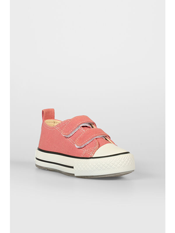 Pino Işıklı Kız Okul Öncesi Mercan Spor Ayakkabı - Görsel 4