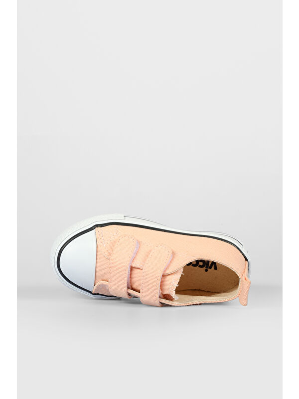 Pino Işıklı Kız Bebek Pudra Spor Ayakkabı - Görsel 7