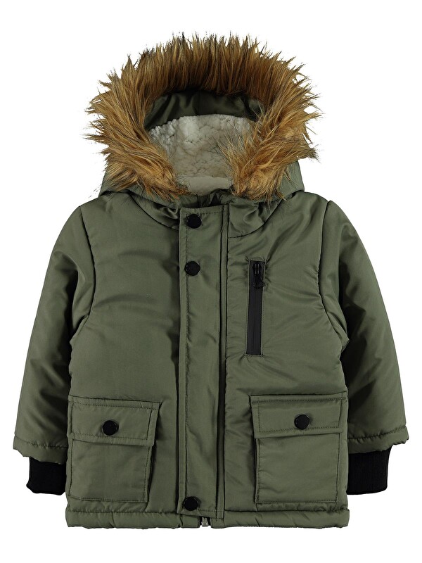 Civil Baby Kürklü 6-18 Ay Mont