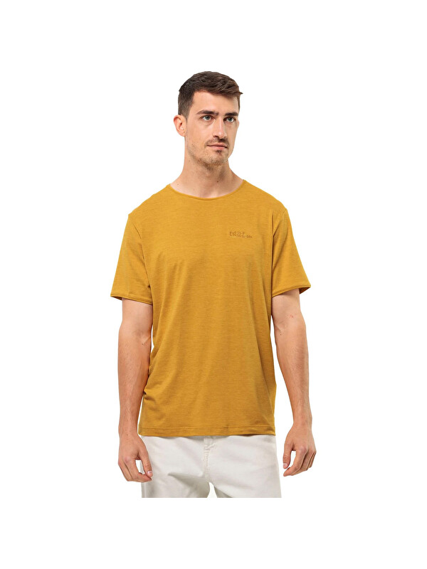 Jack Wolfskin Travel T Erkek Tişört