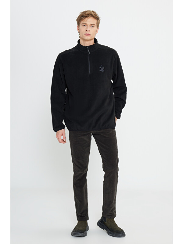 Wrangler Texas Slim Fit Normal Bel Yeşil Esnek Pantolon