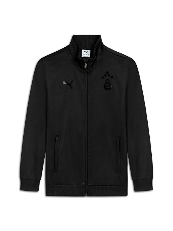 Puma Galatasaray S.K. Siyah Fermuarlı Sweatshirt