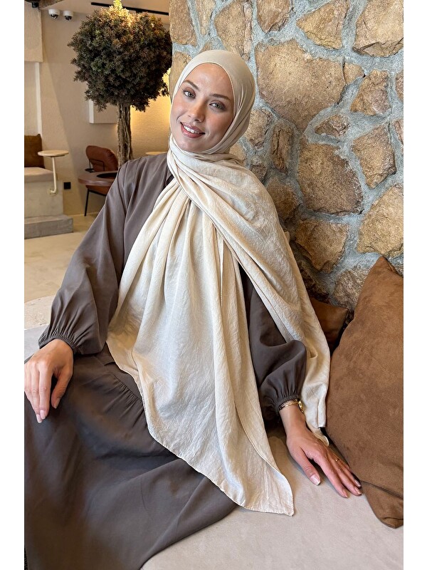 Lamelif Rami Şal Bej