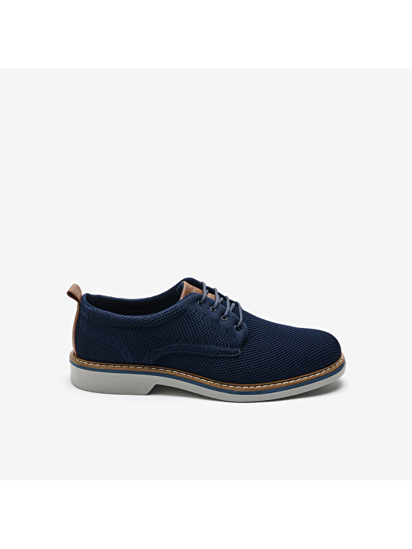IGI&Co Erkek Klasik Ayakkabı 1102588 UFP 11025 FUSSBETT VITELLO Blu