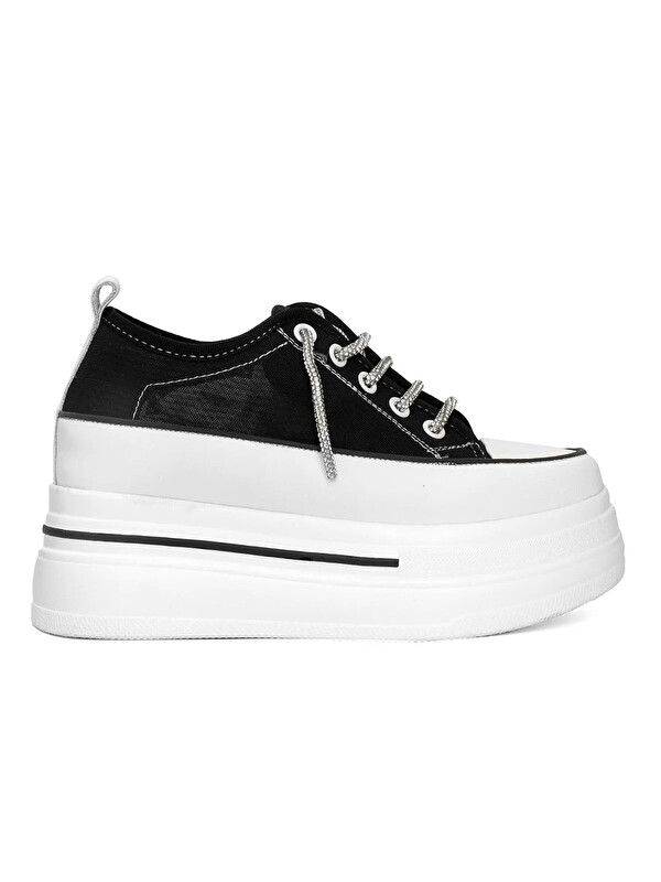 Guja Kadın Sneaker 24Y345-3 SY Siyah