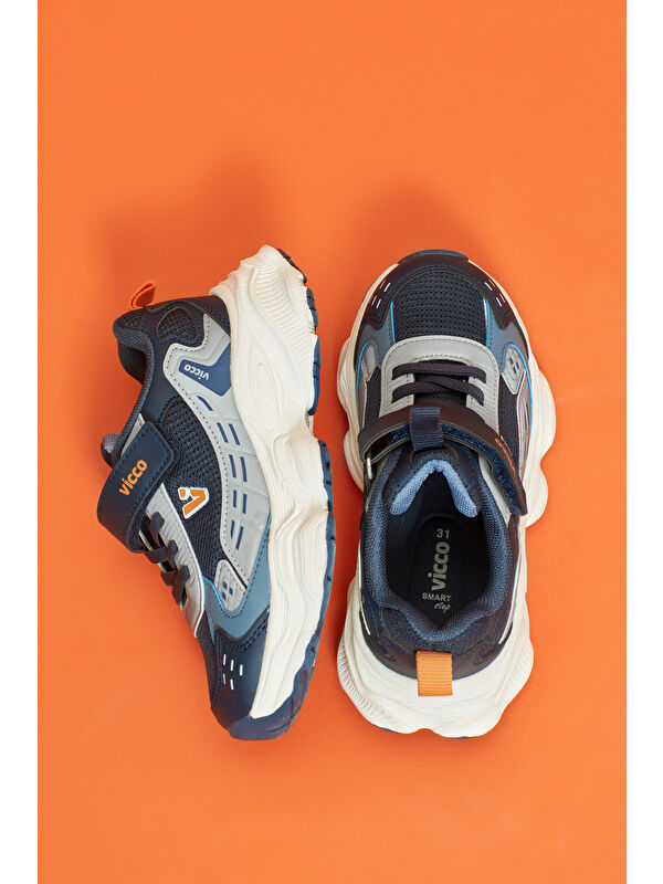 Tag Basic Erkek Çocuk Lacivert Spor Ayakkabı - Görsel 2