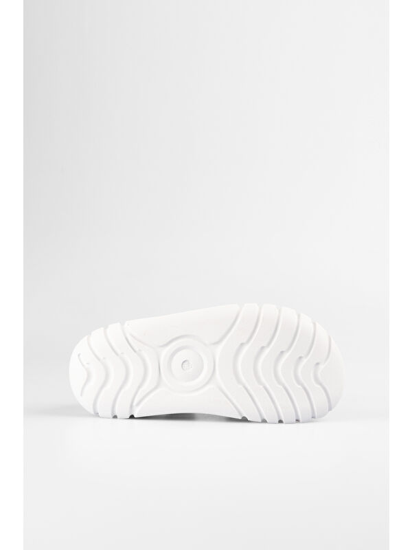 Cube Hafif Kız Okul Öncesi Gri Sandalet - Görsel 9