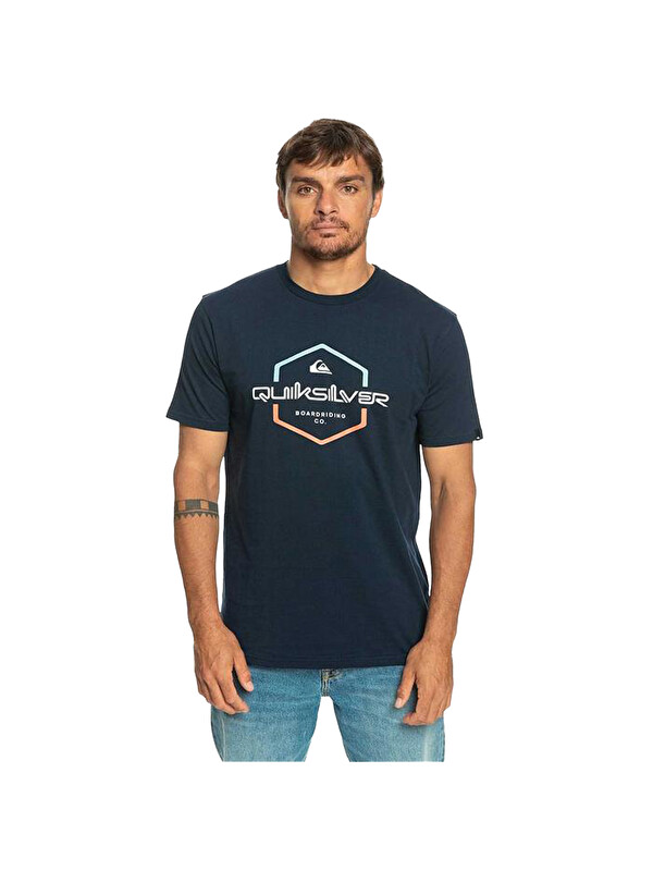 Quiksilver Theoriginaltee Erkek Kırmızı Tişört