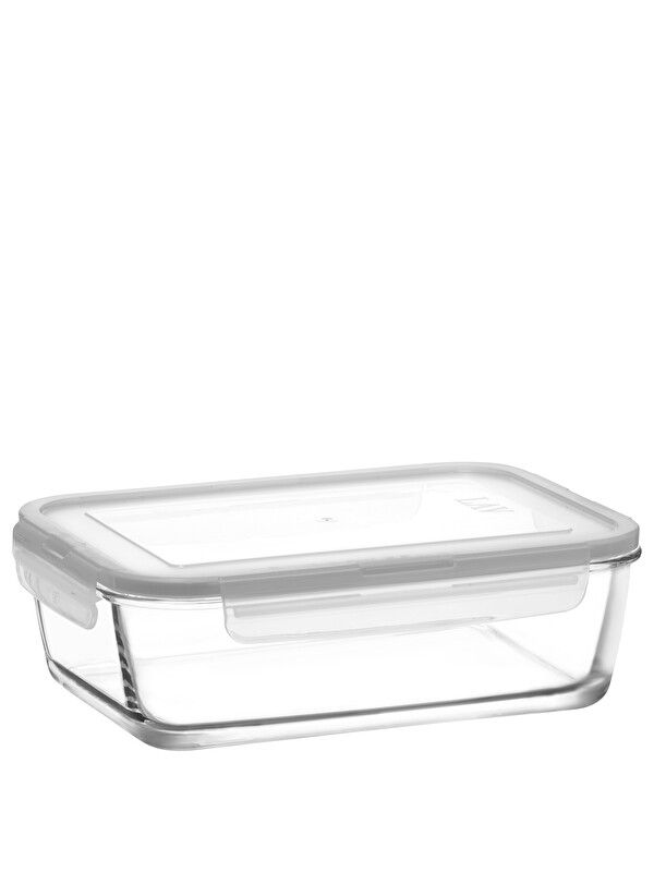 LAV Fresco Cam Saklama Kabı Tekli Ekstra Büyük 1750 ml