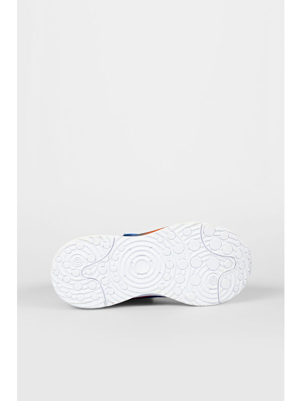 Massa Hafif Erkek Çocuk Okul Öncesi Saks Mavi Sneaker - Görsel 8