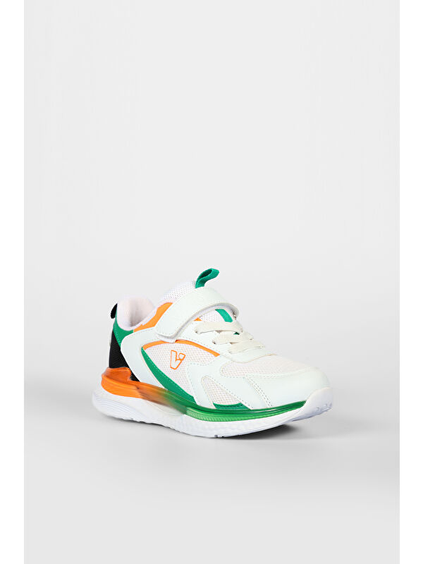 Massa Hafif Erkek Çocuk Beyaz/Siyah Sneaker - Görsel 7