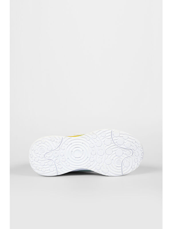 Massa Hafif Kız Çocuk Beyaz/Pudra Sneaker - Görsel 8