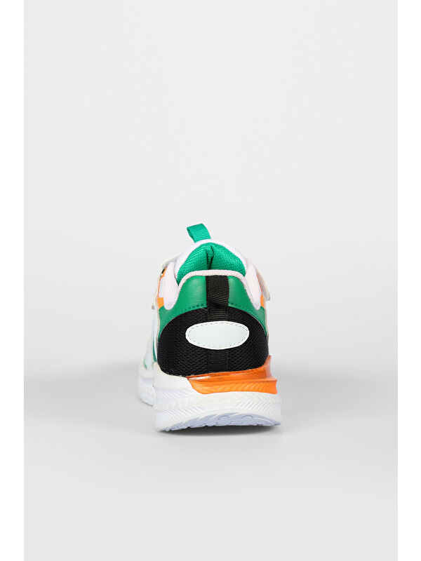 Massa Hafif Erkek Çocuk Beyaz/Siyah Sneaker - Görsel 9