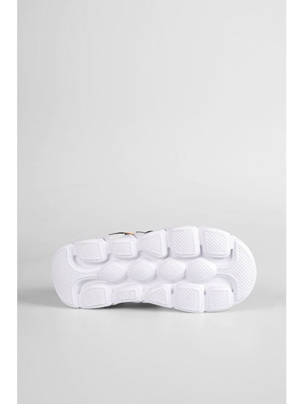 Hilda Işıklı Kız Çocuk Beyaz Sandalet - Görsel 7