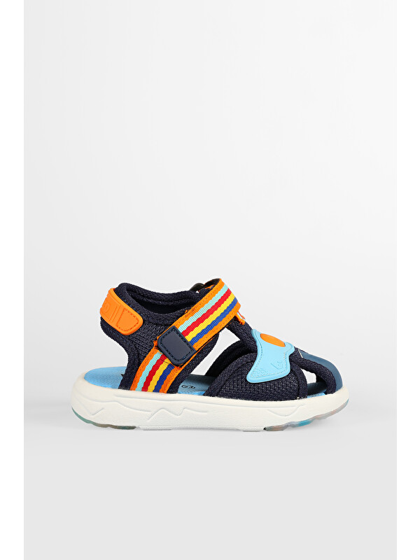 Vicco Flow II Hafif Erkek Bebek Lacivert Sandalet