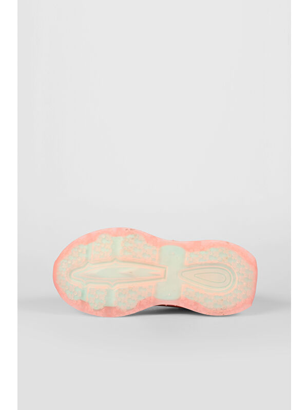 Corn Havalı Taban Kız Çocuk Okul Öncesi Pudra Spor Ayakkabı - Görsel 8