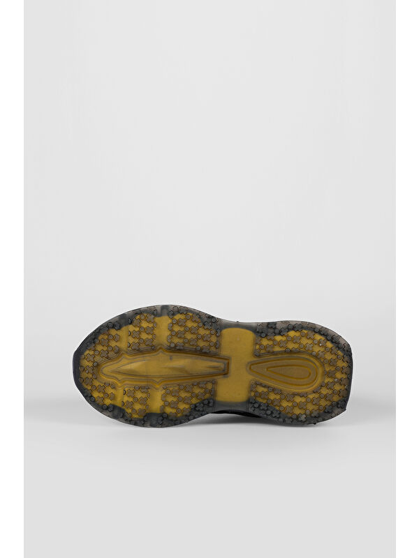 Corn Havalı Taban Erkek Çocuk Okul Öncesi Siyah Spor Ayakkabı - Görsel 8