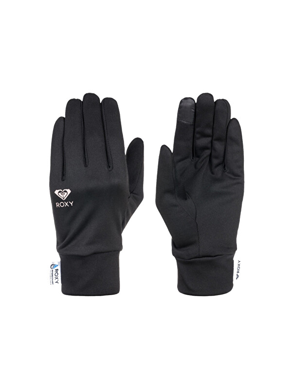 Roxy Hydrosmart Liner Gloves Kadın Siyah Kar Kayak Eldiveni
