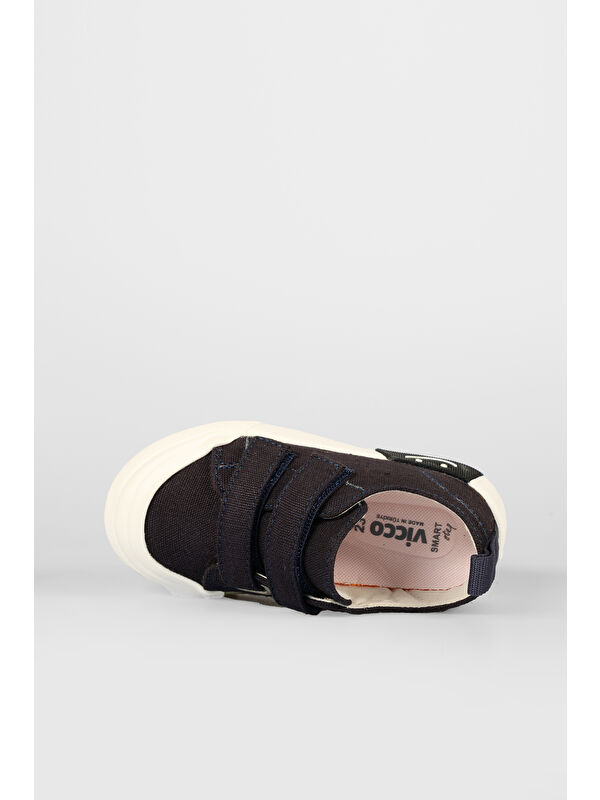 Luffy Işıklı Erkek Bebek Lacivert Spor Ayakkabı - Görsel 7