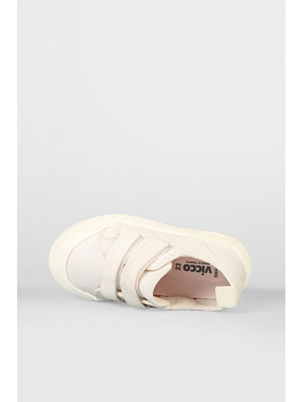 Luffy Işıklı Unisex Okul Öncesi Beyaz Spor Ayakkabı - Görsel 7