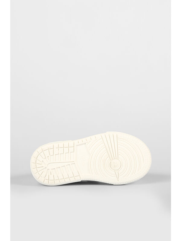 Luffy Işıklı Unisex Okul Öncesi Beyaz Spor Ayakkabı - Görsel 8