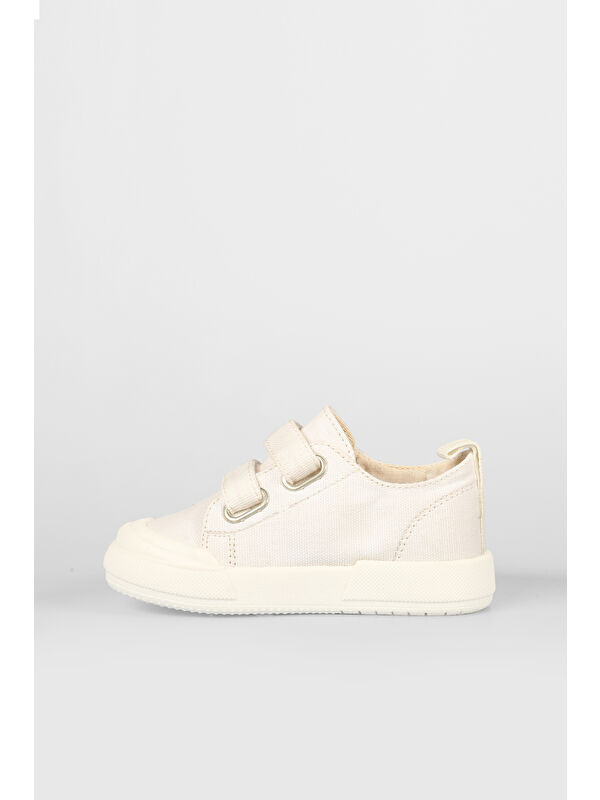 Luffy Işıklı Unisex Bebek Beyaz Spor Ayakkabı - Görsel 3