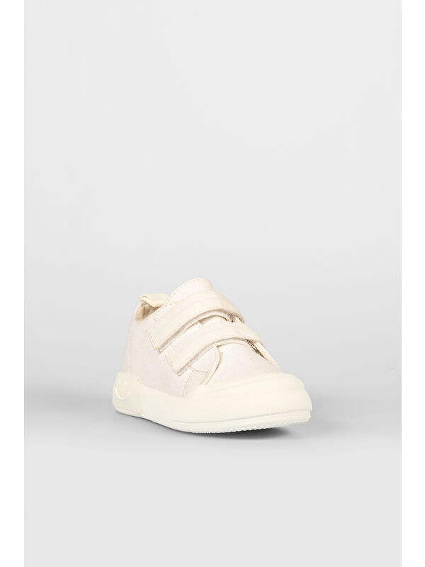 Luffy Işıklı Unisex Bebek Beyaz Spor Ayakkabı - Görsel 4