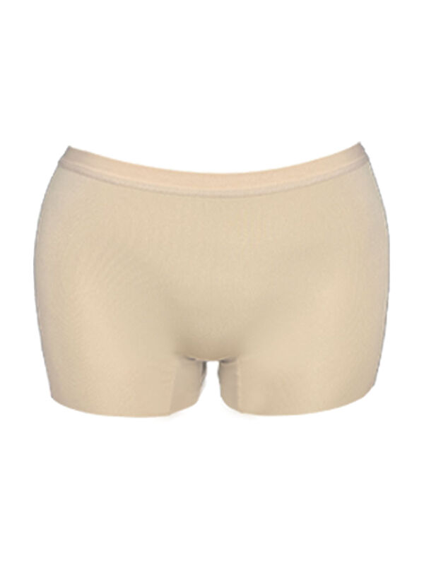 Cottonhill Ten Basic Lazer Kesim Dikişsiz Kadın Boxer Külot