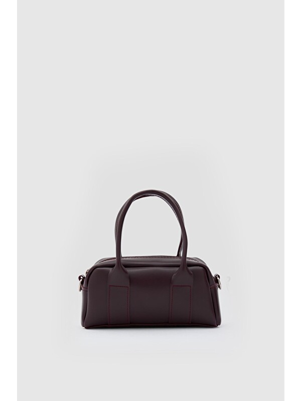 Shulebags Arte El Ve Çapraz Çanta Mürdüm