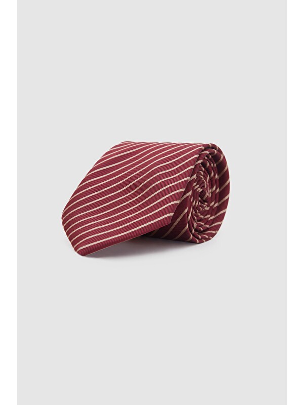 D'S damat Bordo 5,5 Cm Kravat