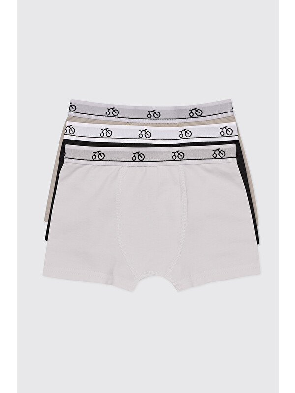 Panço Erkek Çocuk 3'lü Multi Boxer Seti