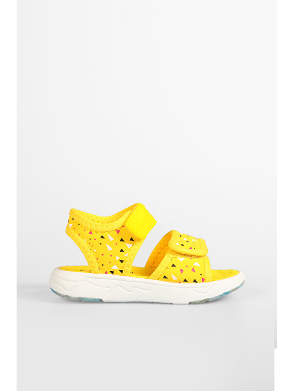 Vicco Limbo III Hafif Unisex Bebek Sarı Sandalet