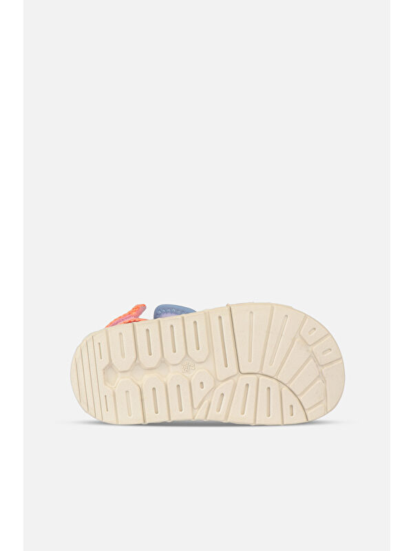 Juju Hafif Unisex Okul Öncesi Bej Sandalet - Görsel 8