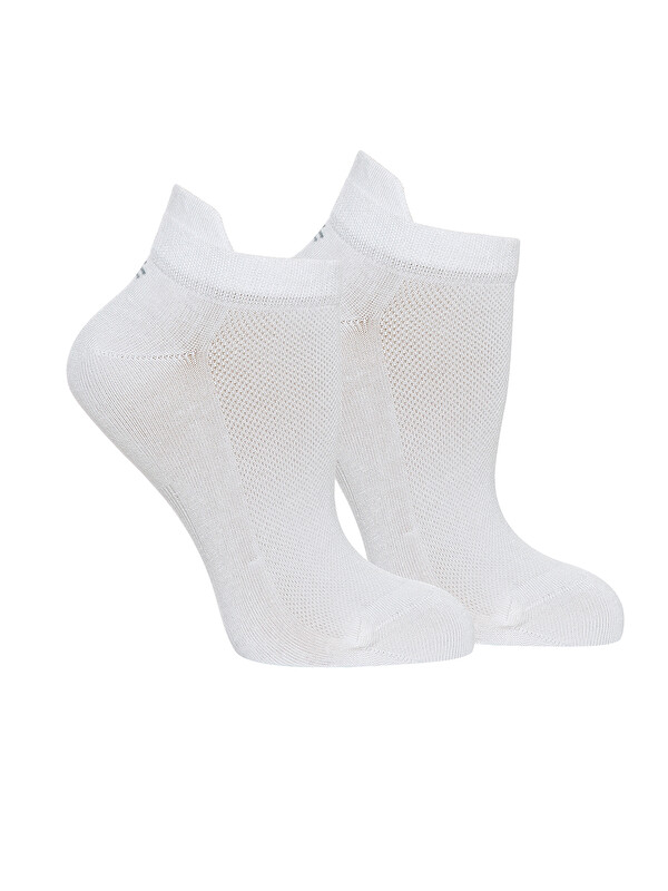 THERMOFORM Bambu 3Lü Patik Çorap BEYAZ
