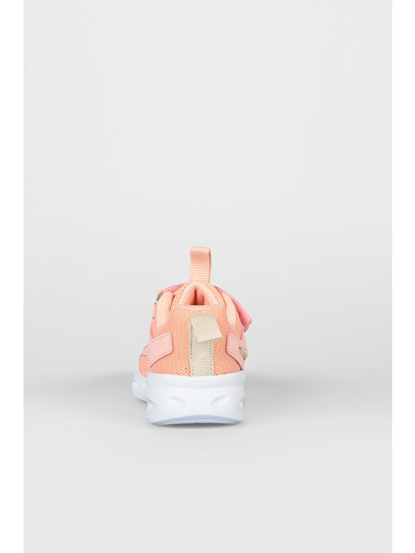 Rony Işıklı Kız Bebek Pudra Spor Ayakkabı - Görsel 6