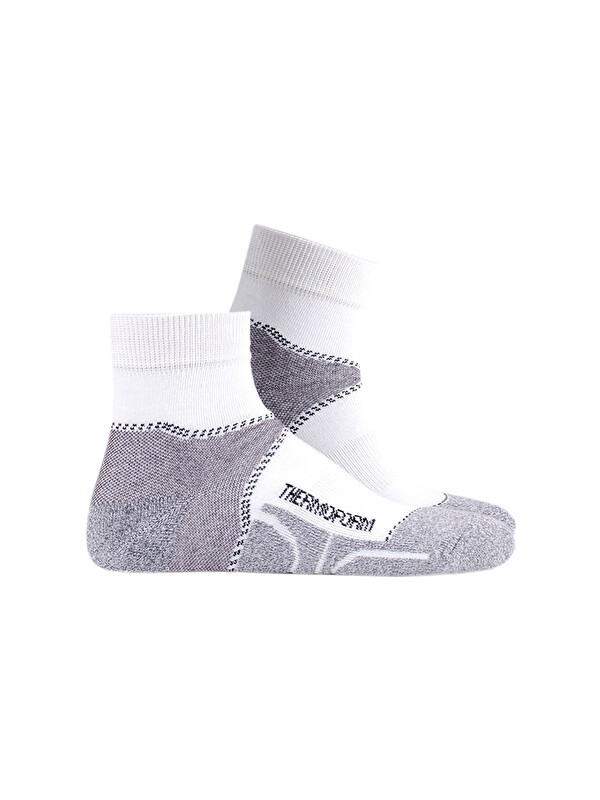THERMOFORM Walking Patik Çorap BEYAZ