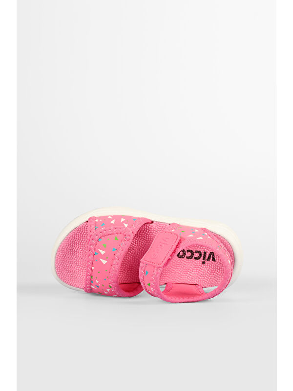 Limbo III Hafif Kız Okul Öncesi Pembe Sandalet - Görsel 7