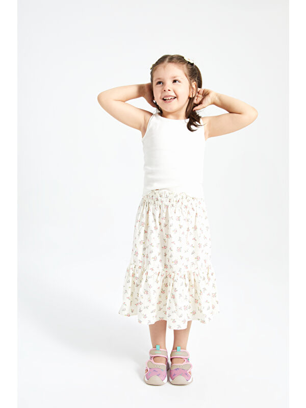 Cesi Hafif Kız Okul Öncesi Pembe Sandalet - Görsel 2