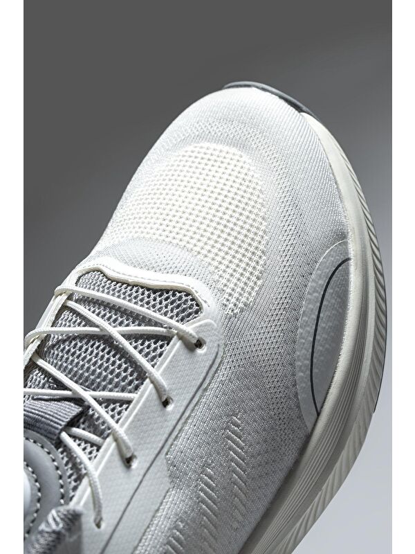 Gri Erkek Spor Ayakkabı - Görsel 4