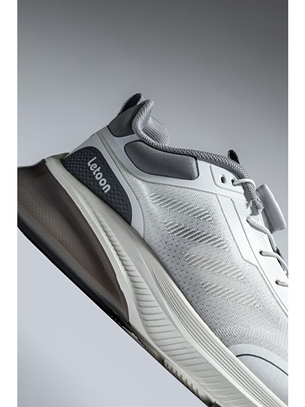 Gri Erkek Spor Ayakkabı - Görsel 5