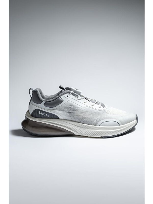 Gri Erkek Spor Ayakkabı - Görsel 7