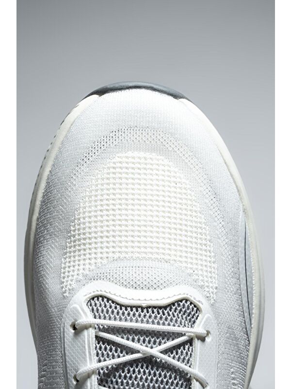 Gri Erkek Spor Ayakkabı - Görsel 8