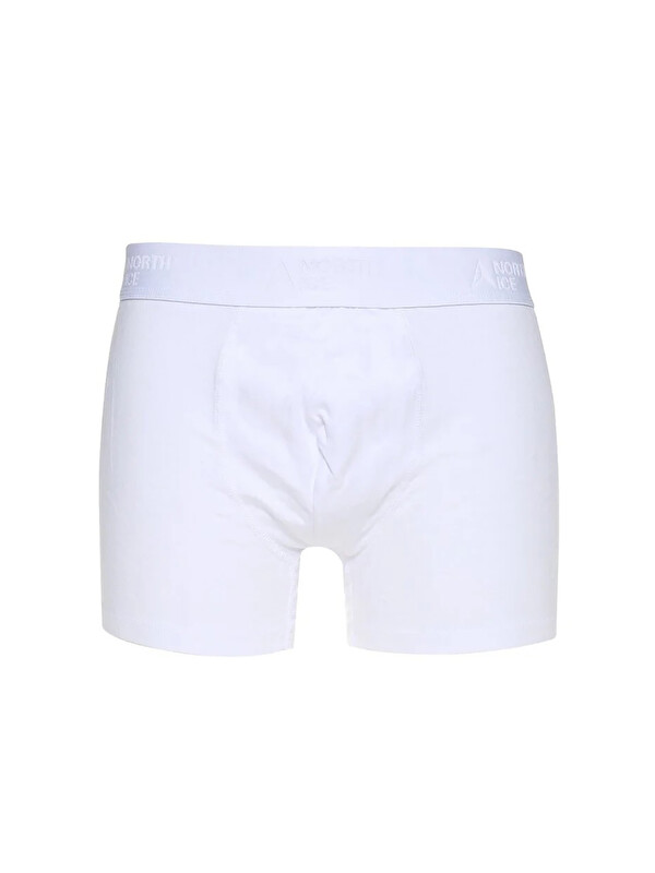 THERMOFORM North Ice Whıte Serisi 3'lü Boxer BEYAZ