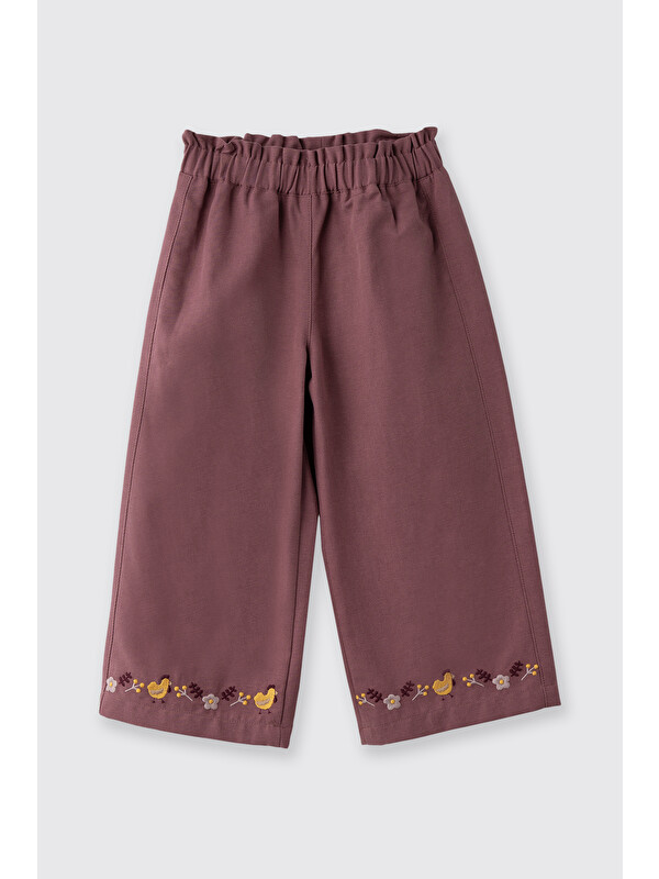 Panço Kız Bebek Gül Pantolon