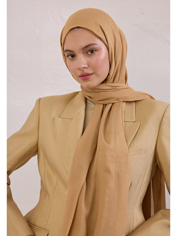 Fresh Scarfs Soft Viskon Şal Latte