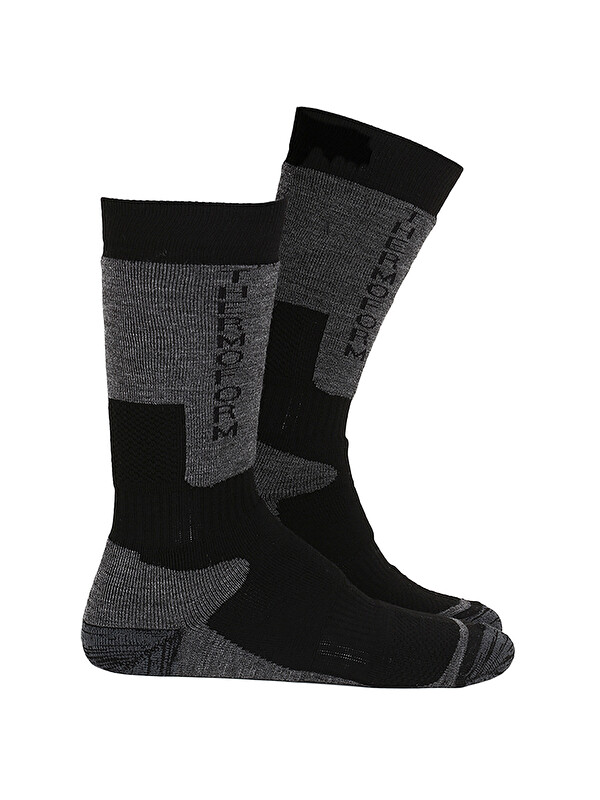 THERMOFORM Outdoor Çorap SİYAH