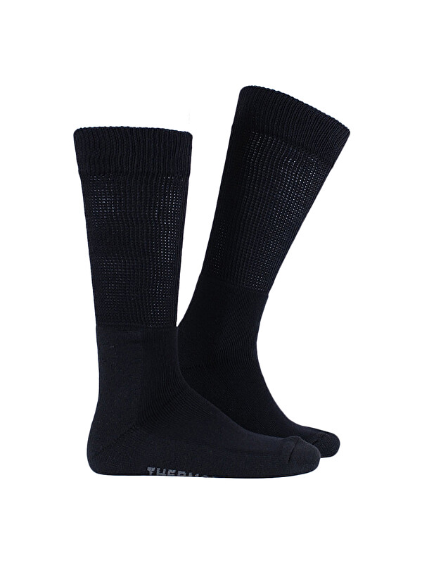 THERMOFORM Hunting Çorap SİYAH